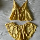 Cider knotted cami top & shorts lounge set Photo 0