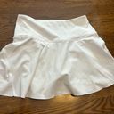 Athleta White Skirt Photo 1