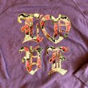 Torrid Womens Sweater 4 Plus Old English Floral Love Sweatshirt Cottagecore Photo 1