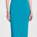 Alice + Olivia NWOT  Nelle Cutout Maxi Dress in OCEAN BLUE, Size 6 Photo 0