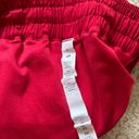 Lululemon Hotty Hot Shorts 4” Red Size 6 Photo 2
