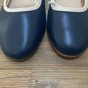 Jack Rogers Serena Ballet Flats Navy Size 8M Photo 3