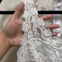 Divided Lace Overlay Dress Photo 3