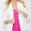 Generation Love  Meg crepe blazer white size large, nwt Photo 1