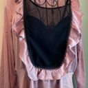 For Love & Lemons  Pastel Pink Dressing gown Pink L Photo 6