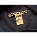 PINK - Victoria's Secret Victoria's Secret women's small blue/white sweatshirt w/thumb slots Photo 1