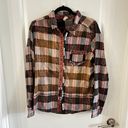 We The Free Women's  Button Up Long Sleeve Blouse Size Large Photo 0