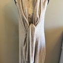 Brochu Walker  Oatmeal Sweater Wrap Knit Vest Size S Photo 3