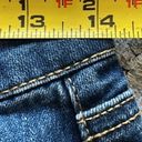 REWASH  Girlfriend Denim Short Sz 2 Mid Rise Cuffed Distressed Stretch #1275 GUC Photo 8