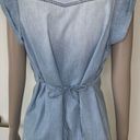 Mossimo Supply Co Mossimo Chambray Shirt Dress Photo 3