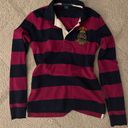 Ralph Lauren Long Sleeve Striped Polo Shirt Photo 0