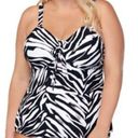 Raisin's  Curve Plus Size Meru Zanzibar Tankini Top Photo 1