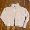 American Eagle Outfitters tan sherpa jacket Photo 0