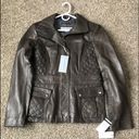 Marc New York NWT Women’s -  - Andrew Marc - Leather Jacket Soft leather Photo 0