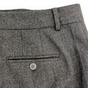 Ralph Lauren  Black Label Wide Leg High Rise Wool Dress Pants Gray Women’s Size 8 Photo 3