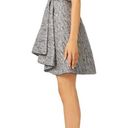 Hunter Bell  Womens Size 4 Grace Dress Strapless Cocktail Gray Silver Mini Gown Photo 5