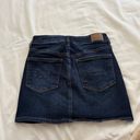 American Eagle Denim A Line Skirt Photo 1