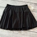 Spanx NEW  The Get Moving Pleated Skort Black - size S Photo 4