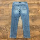 LuLaRoe  Jeans Womens 30 Blue Boyfriend High Rise Stretch Med Wash Denim Photo 1