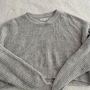 Aeropostale Cropped Grey  Sweater Photo 0