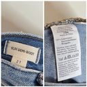 Madewell Slim Demi Boot High Rise Button Fly Jeans Banter Light Wash Photo 9