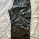 Abercrombie & Fitch Curve Love Faux Leather Pants Photo 1