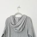 Zyia [ Active] Heather Gray Quilted Combo Pullover Hoodie Sweatshirt Size Large L Photo 4