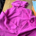 Lululemon sonic pink scuba oversized full zip hoodie  Photo 2