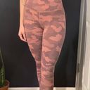 Lululemon 28’ Align Leggings Pink Camo Photo 0