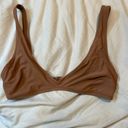 Aerie brown bikini top Photo 0