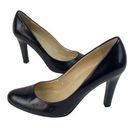 Ralph Lauren Classic Black Leather Pump Womens Size 8B Dress Business Heels Photo 0