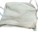 Krass&co American Leather . Crossbody Boho Indie Bag Adjustable strap mint green Photo 6