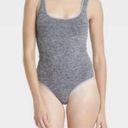 One Piece Colsie Womens Gray Seamless  Tank Top Bodysuit Shirt Size M Photo 0