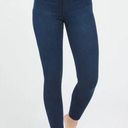 Spanx  Jean-ish Ankle Leggings Dark Wash Denim Slimming Jeggings 20018R Medium Photo 0