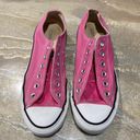 Converse All Star Low Tops Lace Up Shoes Sneakers Pink Women’s 8 (Please Read Description) Photo 10