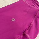 Lululemon Vivid Plum  Align Crop 23 Leggings Photo 2