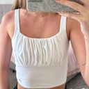 Hollister White Tank Top Photo 0