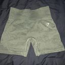 Gymshark Adapt seamless shorts Moss Olive Photo 0