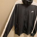 Nike  Grey & White Zip Up Track Jacket Size XL New Without Tag Photo 7