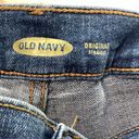 Old Navy  Women's Denim Five Pocket Mid-Rise Original Straight Jeans Blue Size 16 Photo 4