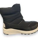 The North Face  Womens Size 9 Nuptse II Black DryVent Waterproof Booties‎ Boots Photo 4