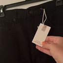 Good American New  Uniform Trousers In Black Size 2/26 Photo 5