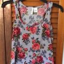 Full Tilt Flower tank top Photo 0