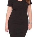 Torrid  Ottoman Black Bandage Bodycon Dress Photo 0