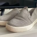 Sam Edelman Gray Slip On Sneakers Photo 1