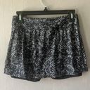 Nike Black And White Patterned Tennis Skirt Photo 6