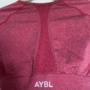 AYBL Empower Cropped Workout Top Photo 6