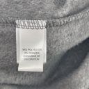 DKNY  Women's Open Front Cardigan Sweater Pocket Long Sleeve Stretch Gray Medium Photo 8