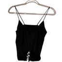 ZARA NWOT  BLACK BLOGGERS FAV CORSET TOP XS Photo 6