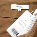 Vince NWT  Paneled Wool Blend Midi in Ambrette Camel A-line Skirt 10 $295 Photo 1